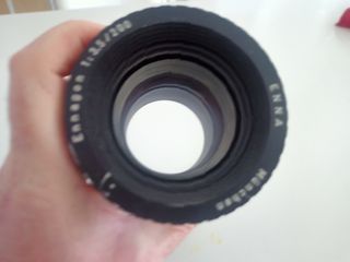 Objetivo Enna Ennagon 1:3.5/200mm München