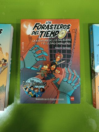 Los forasteros del tiempo 1,2 y 3