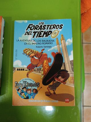 Los forasteros del tiempo 1,2 y 3