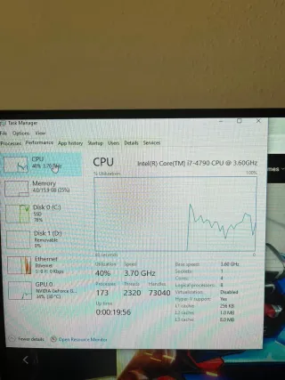 PC Gaming I7 gtx 1650 16 gb RAM