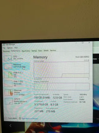 PC Gaming I7 gtx 1650 16 gb RAM