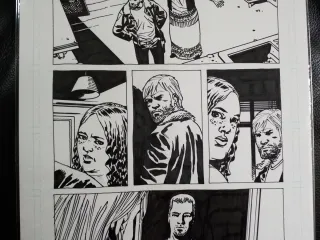 PAGINA ORIGINAL WALKING  DEAD FIRMADA CHARLIE ADLA