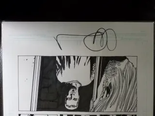 PAGINA ORIGINAL WALKING  DEAD FIRMADA CHARLIE ADLA