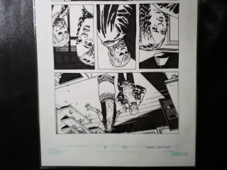 PAGINA ORIGINAL WALKING  DEAD FIRMADA CHARLIE ADLA