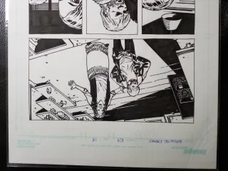 PAGINA ORIGINAL WALKING  DEAD FIRMADA CHARLIE ADLA