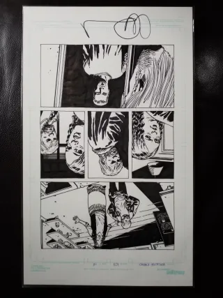 PAGINA ORIGINAL WALKING  DEAD FIRMADA CHARLIE ADLA