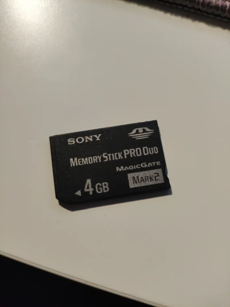 Memory Stick PRO Duo