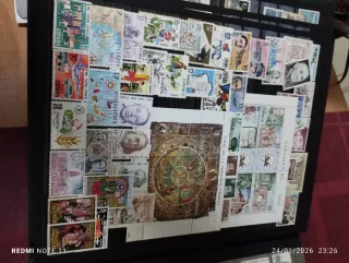 Álbum de piel para sellos