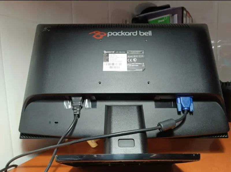 Monitor ordenador