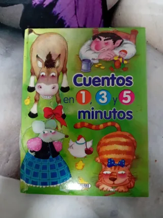 Cuentos en 1,3 y 5 minutos