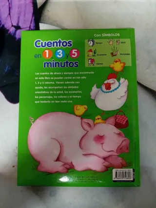 Cuentos en 1,3 y 5 minutos