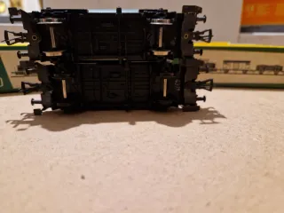 Fleischmann H0 Coppia Di Carri Cisterna 1475 Ovp