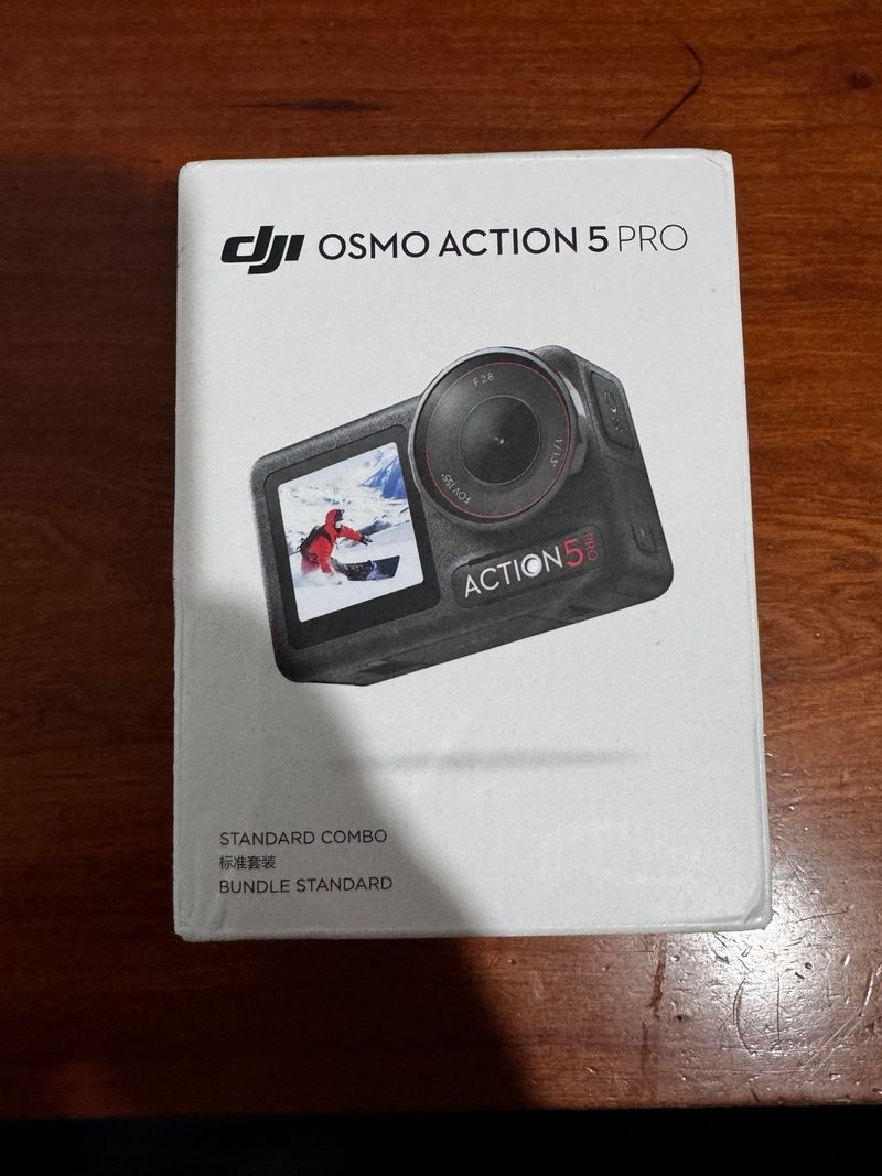 DJI Osmo Action 5 Pro Cámara