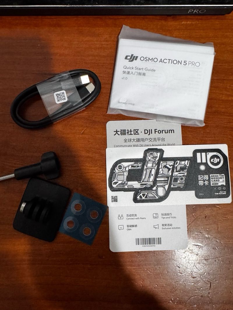 DJI Osmo Action 5 Pro Cámara afbeelding 7