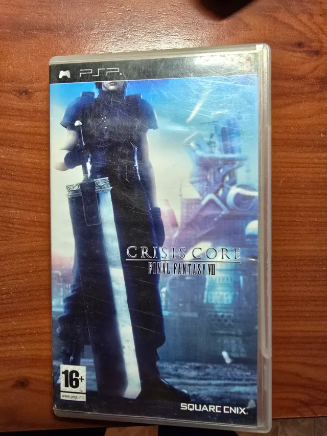 Crisis Core Final Fantasy VII PSP