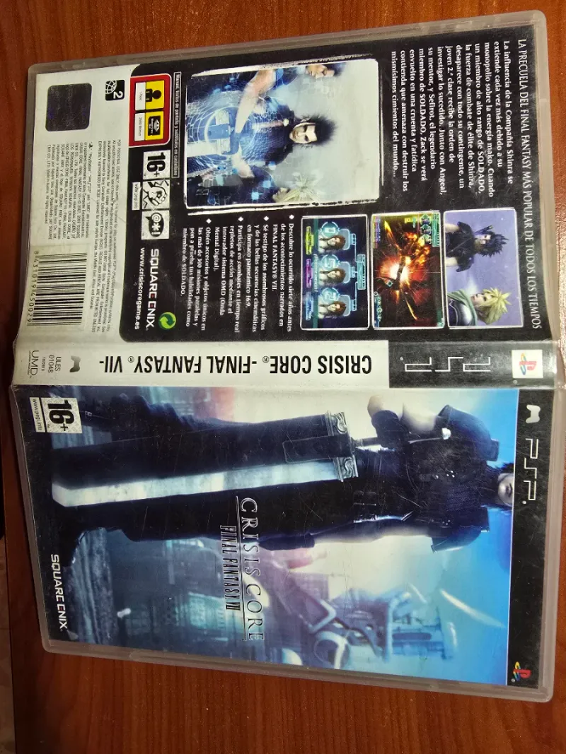 Crisis Core Final Fantasy VII PSP afbeelding 3