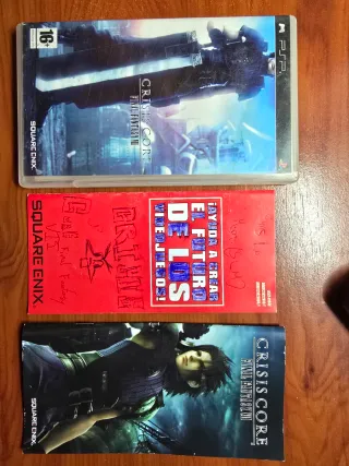 Crisis Core Final Fantasy VII PSP