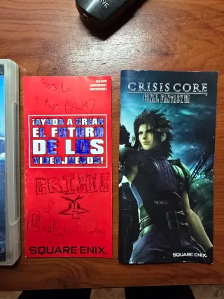 Crisis Core Final Fantasy VII PSP