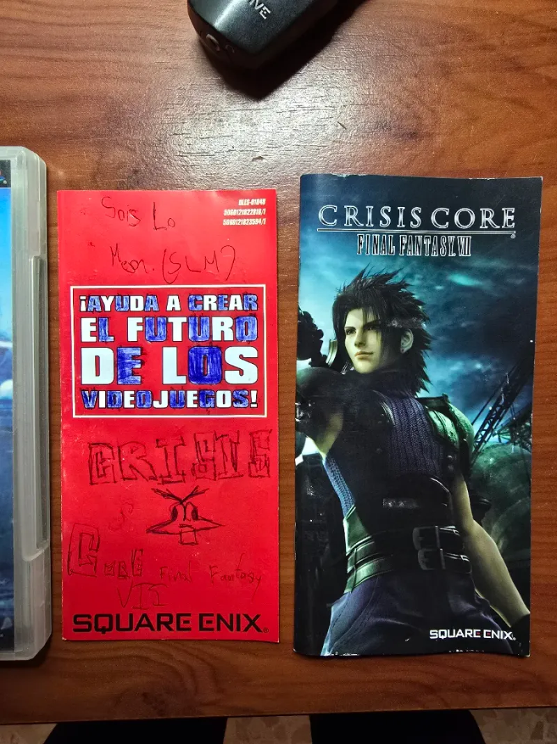 Crisis Core Final Fantasy VII PSP afbeelding 6