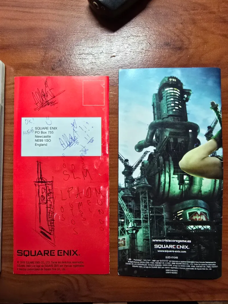 Crisis Core Final Fantasy VII PSP afbeelding 7