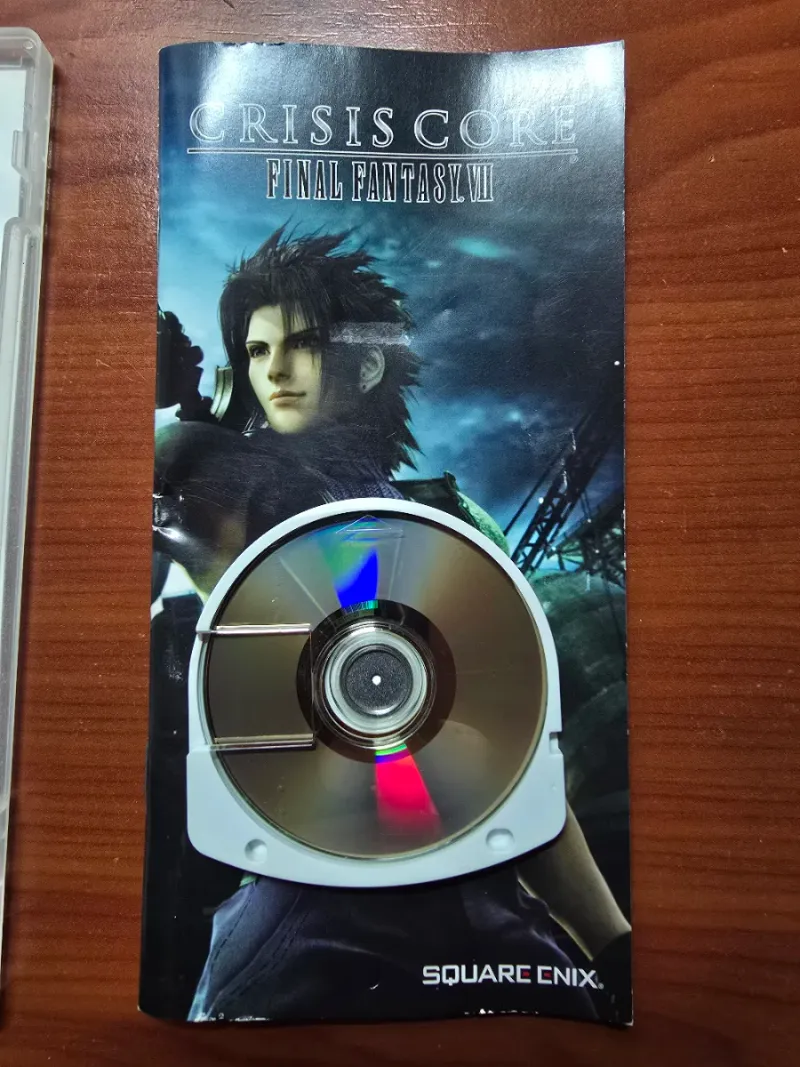 Crisis Core Final Fantasy VII PSP afbeelding 8