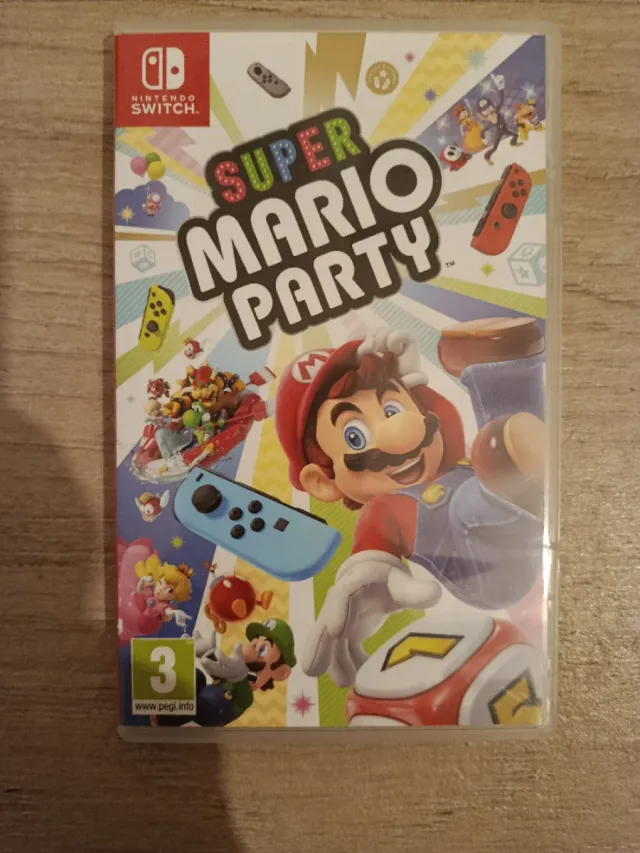 Super Mario Party Switch