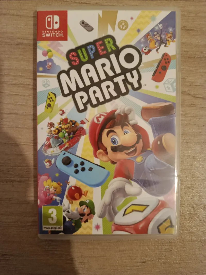 Super Mario Party Switch