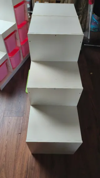 Armario almacenaje juguetes TROFAS Ikea