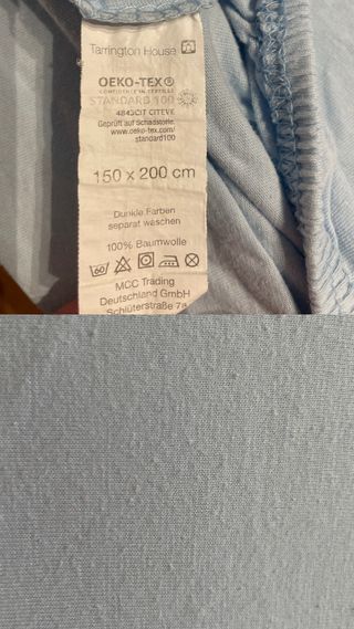 3x Sábanas 140-160x200cm