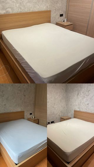 3x Sábanas 140-160x200cm