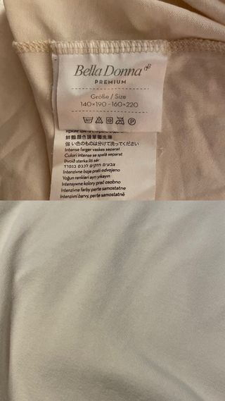 3x Sábanas 140-160x200cm