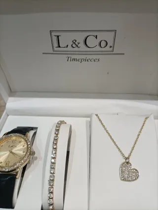 Set L&Co. Orologio, Bracciale e Collana