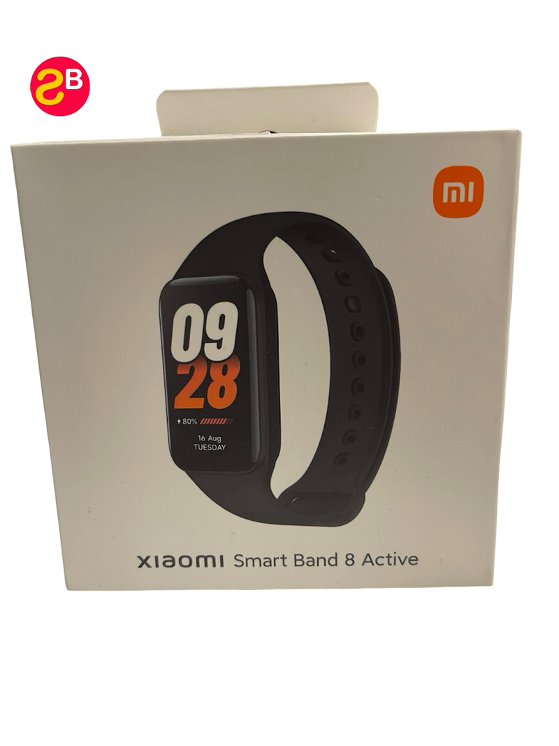 Xiaomi Smart Band 8 Active Negra