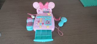 Caja Registradora Minnie Mouse Juguete