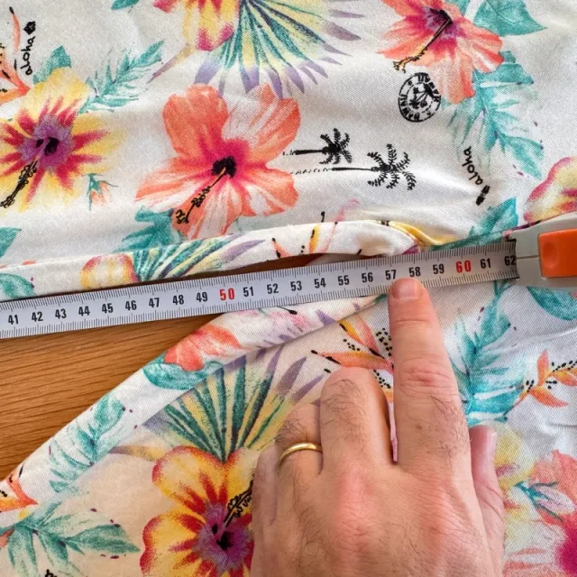 Mono juvenil largo flores talla 13-14 años verano