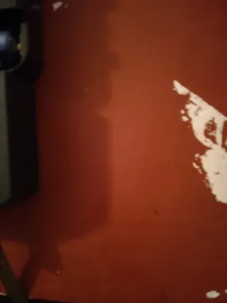 Reloj de pared con péndulo dorado