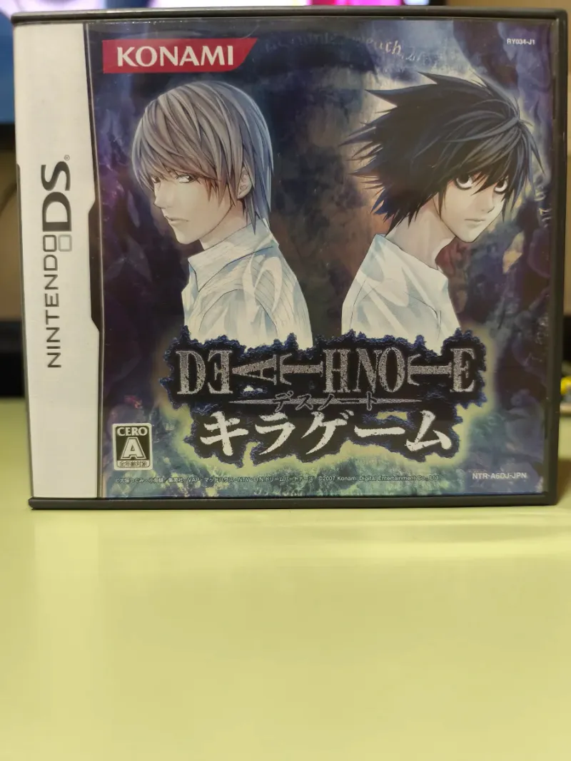 Death Note: Kira Game (DS) Konami Japonés