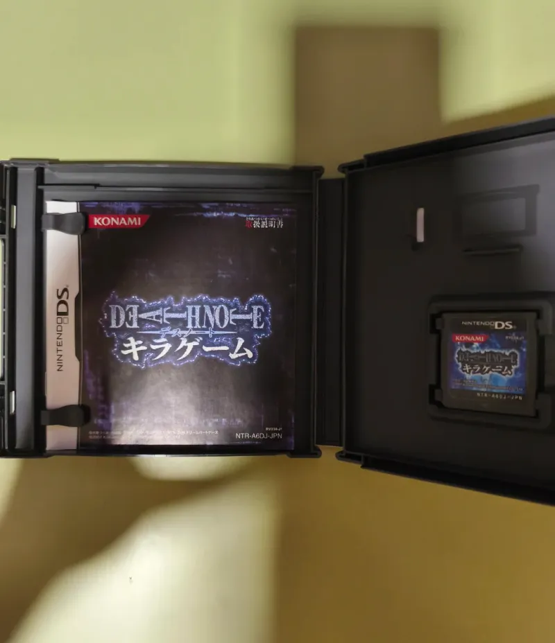 Death Note: Kira Game (DS) Konami Japonés afbeelding 3