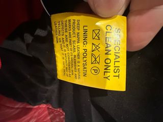 Cazadora Piel Cordero MORLAKO Roja