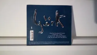 Björk – Big Time Sensuality CD, Maxi-Single,