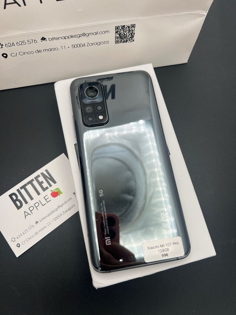 Xiaomi Mi 10T Pro 128GB/ GARANTÍA! CAMBIOS! afbeelding 7