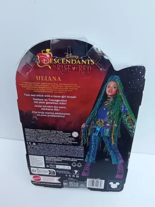 Muñeca Disney Descendientes Rise of Red