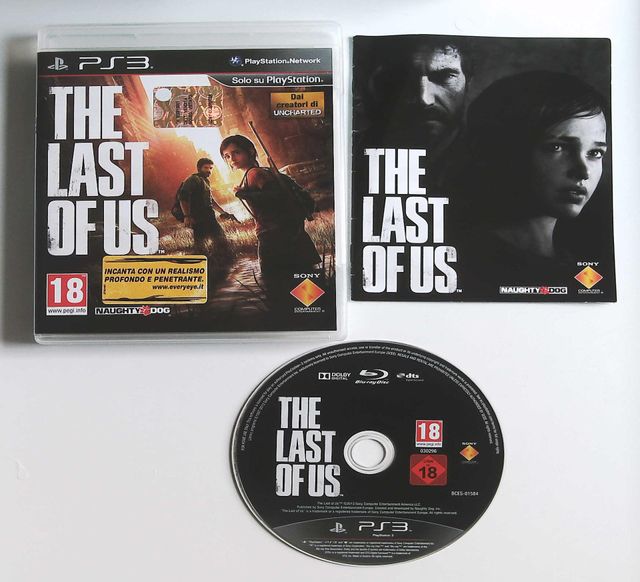 The Last of Us completo multilingüe para PS3