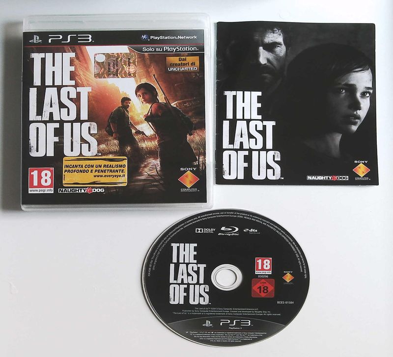 The Last of Us completo multilingüe para PS3