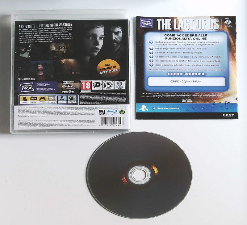 The Last of Us completo multilingüe para PS3 afbeelding 2