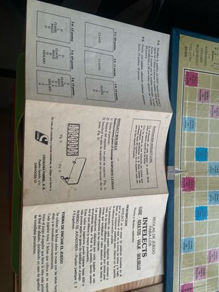 Juego de mesa INTELECT