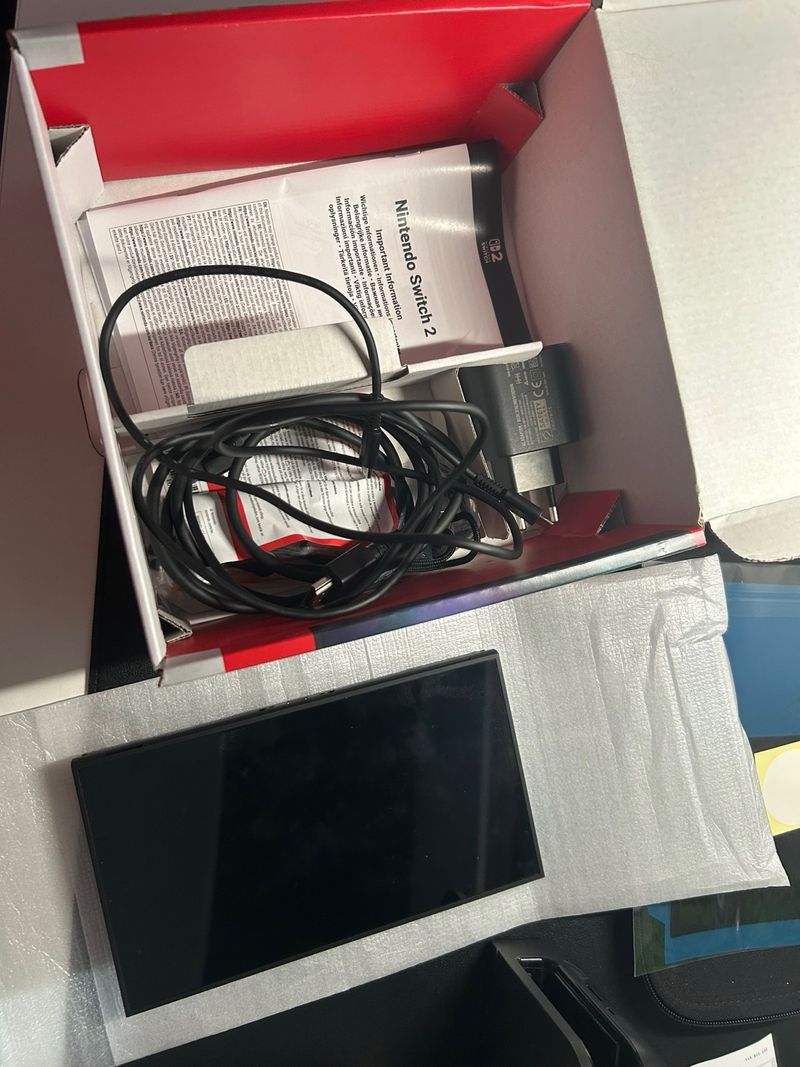 Nintendo Switch 2 + funda. Sin juego afbeelding 9
