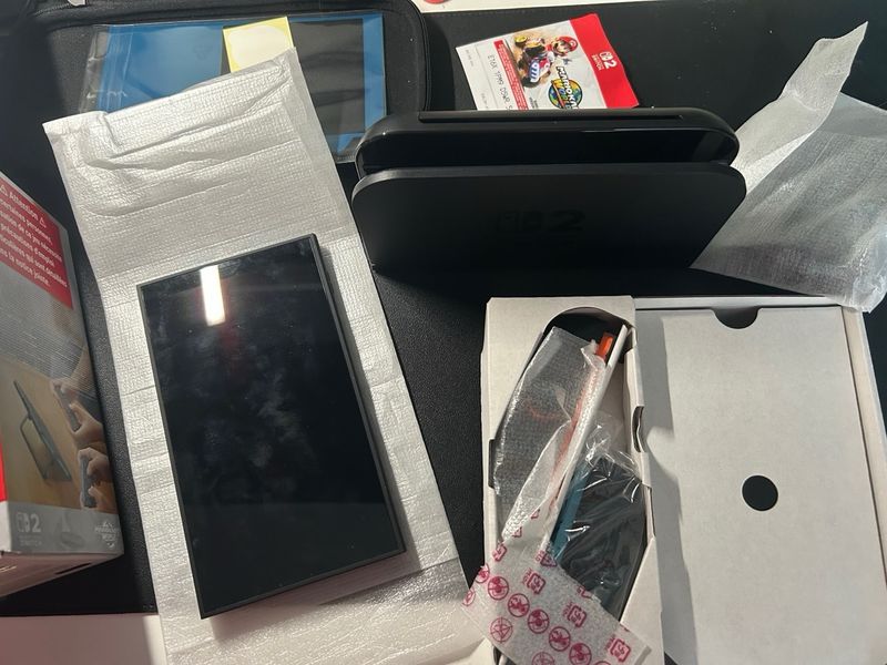 Nintendo Switch 2 + funda. Sin juego afbeelding 10