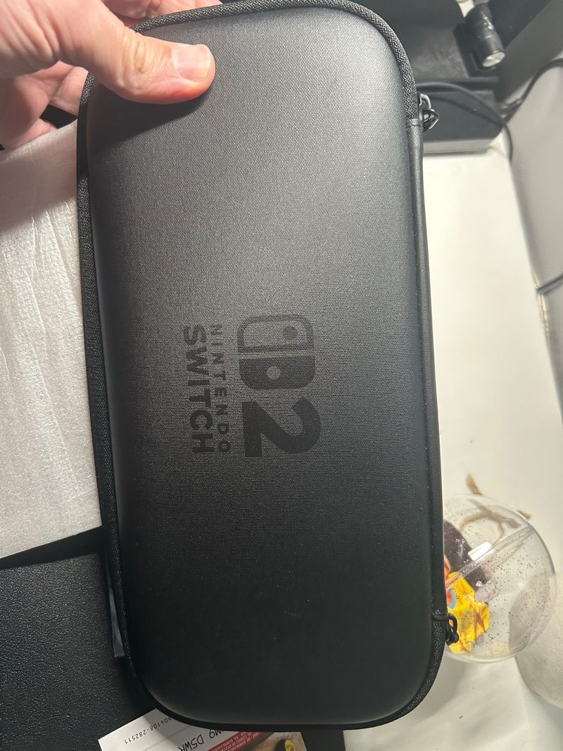 Nintendo Switch 2 + funda. Sin juego afbeelding 6