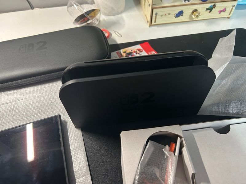 Nintendo Switch 2 + funda. Sin juego afbeelding 3
